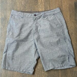 O'Neill Men's Gray Shorts